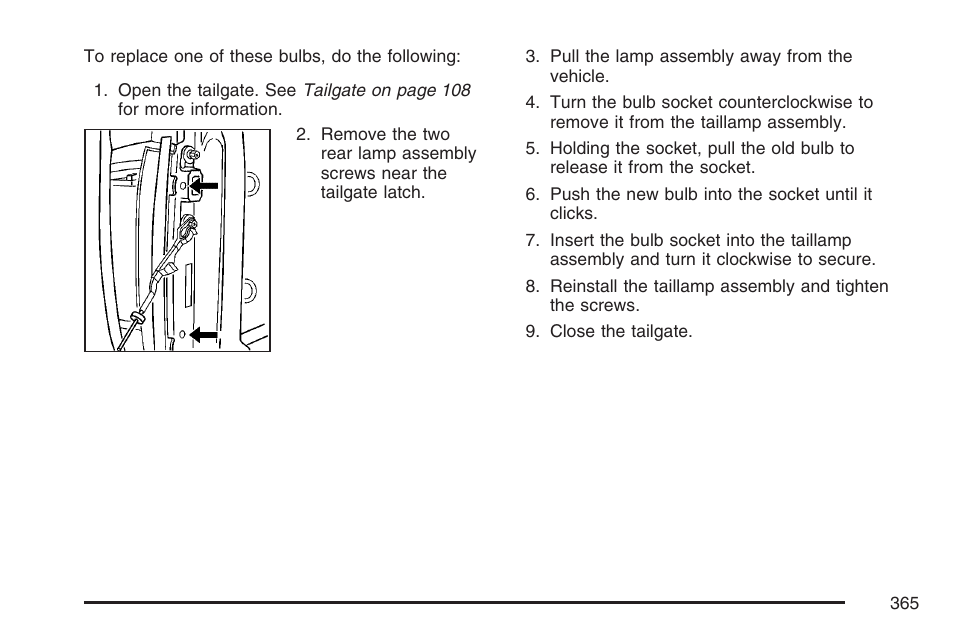 GMC 2007 Canyon User Manual | Page 365 / 492