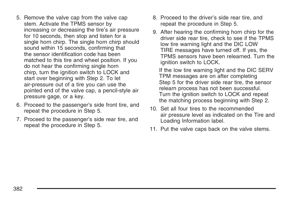 GMC 2007 Canyon User Manual | Page 382 / 492