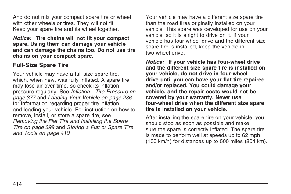 GMC 2007 Canyon User Manual | Page 414 / 492