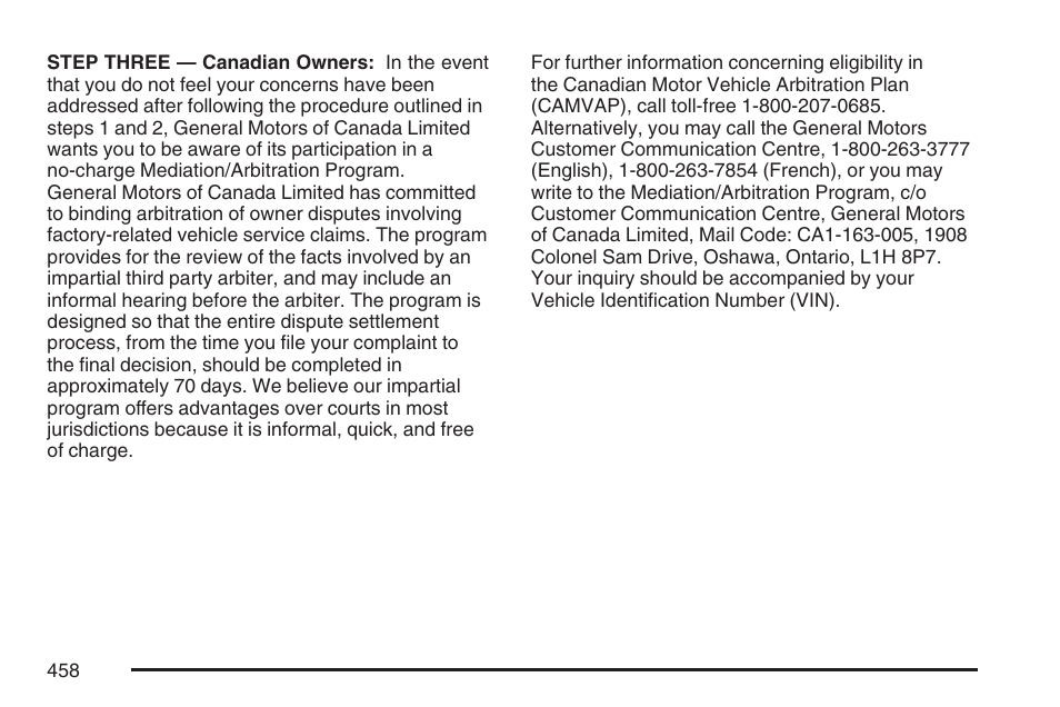 GMC 2007 Canyon User Manual | Page 458 / 492