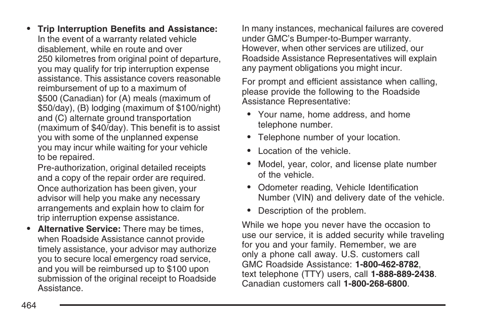 GMC 2007 Canyon User Manual | Page 464 / 492