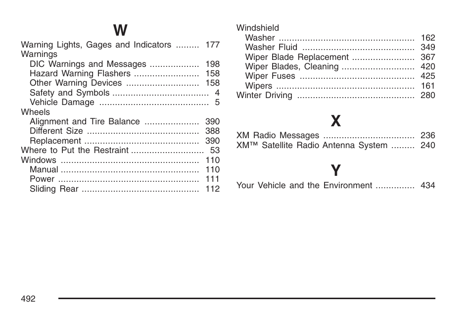 GMC 2007 Canyon User Manual | Page 492 / 492
