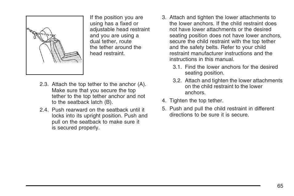 GMC 2007 Canyon User Manual | Page 65 / 492