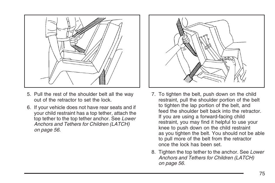 GMC 2007 Canyon User Manual | Page 75 / 492
