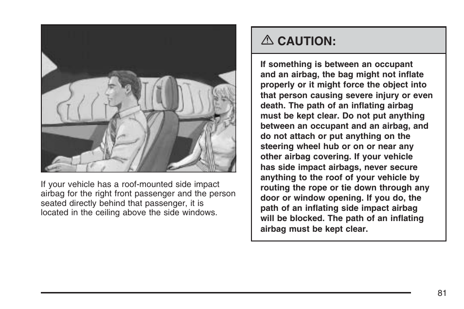 GMC 2007 Canyon User Manual | Page 81 / 492