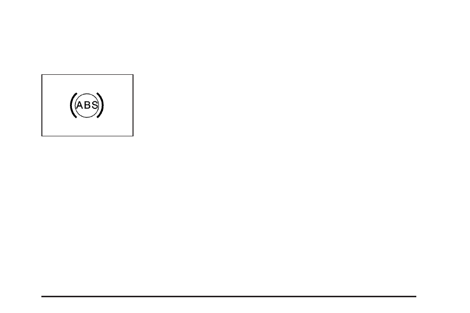 Anti-lock brake system warning light | GMC 2007 Acadia User Manual | Page 223 / 554