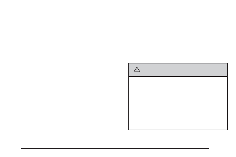 Rocking your vehicle to get it out, Loading your vehicle, Caution | GMC 2007 Acadia User Manual | Page 361 / 554