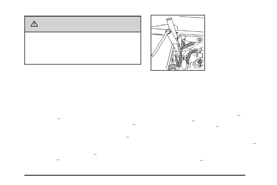 Caution | GMC 2007 Acadia User Manual | Page 427 / 554
