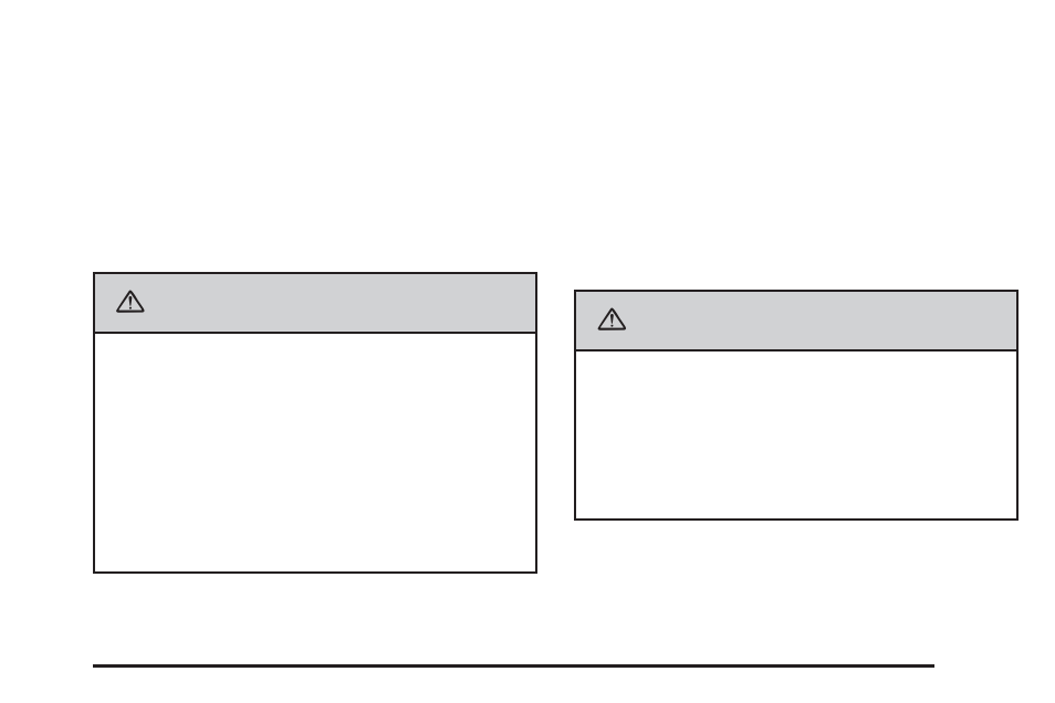 Caution | GMC 2007 Acadia User Manual | Page 455 / 554