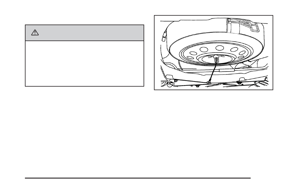 Caution | GMC 2007 Acadia User Manual | Page 469 / 554