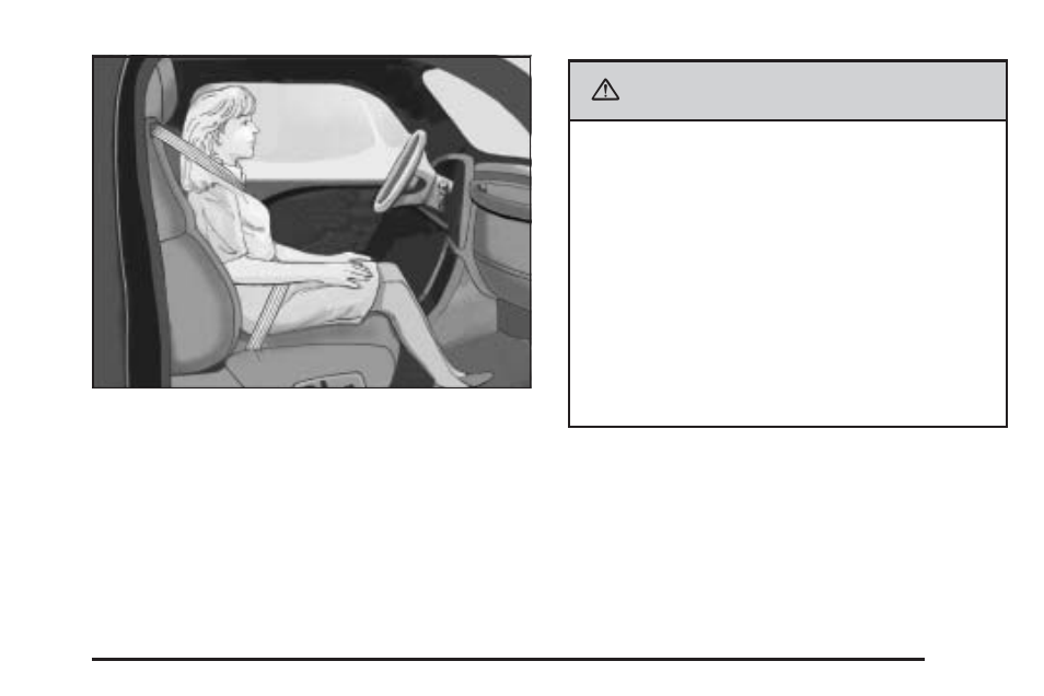 Caution | GMC 2007 Acadia User Manual | Page 89 / 554