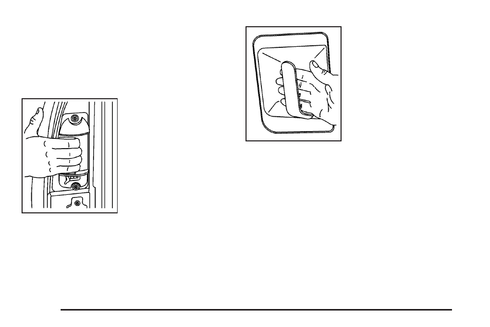 Rear doors, Tailgate, Rear doors -14 tailgate -14 | GMC 2006 Sierra User Manual | Page 108 / 600