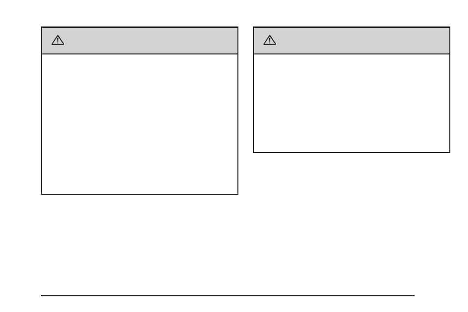 Caution | GMC 2006 Sierra User Manual | Page 121 / 600