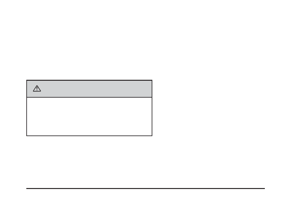 Caution | GMC 2006 Sierra User Manual | Page 131 / 600