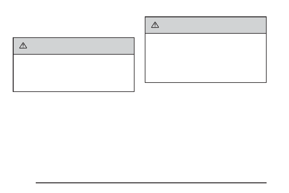 Caution | GMC 2006 Sierra User Manual | Page 16 / 600