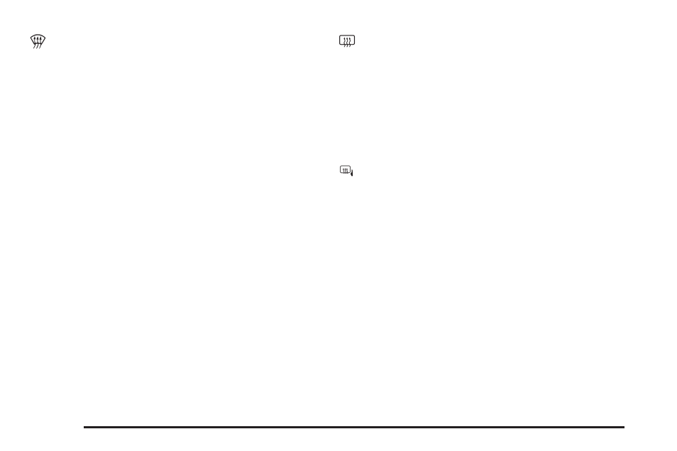 Rear window defogger | GMC 2006 Sierra User Manual | Page 202 / 600