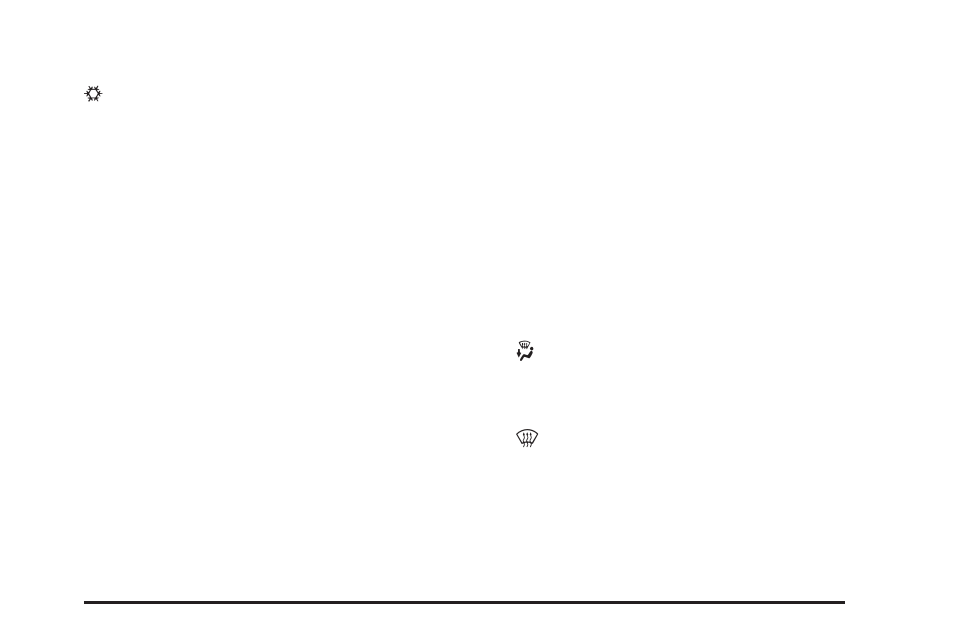 Air conditioning, Defogging and defrosting | GMC 2006 Sierra User Manual | Page 207 / 600