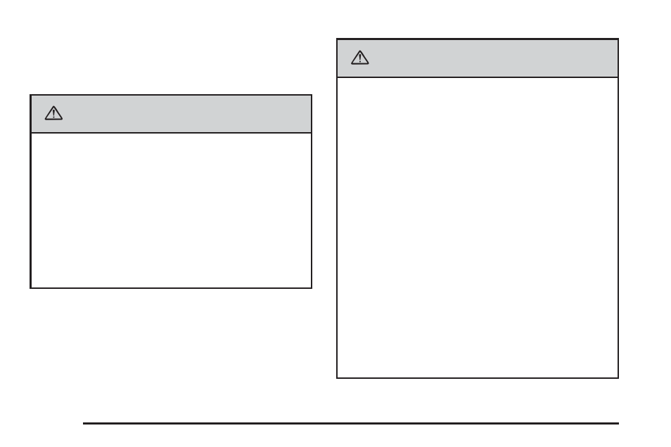 Caution | GMC 2006 Sierra User Manual | Page 214 / 600