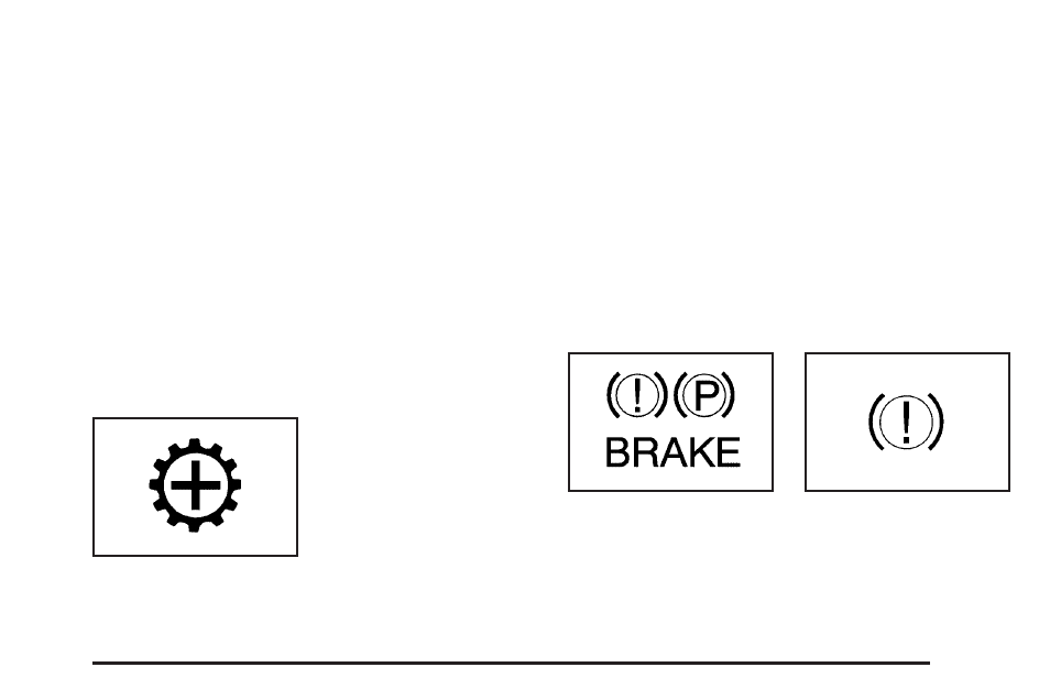 Up-shift light (manual transmission), Brake system warning light | GMC 2006 Sierra User Manual | Page 219 / 600