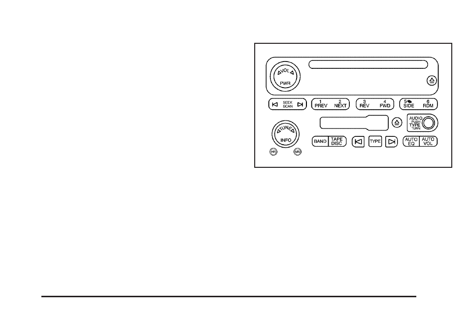 Radio with cassette and cd, Radio with cassette and cd -85, Cd messages | GMC 2006 Sierra User Manual | Page 263 / 600