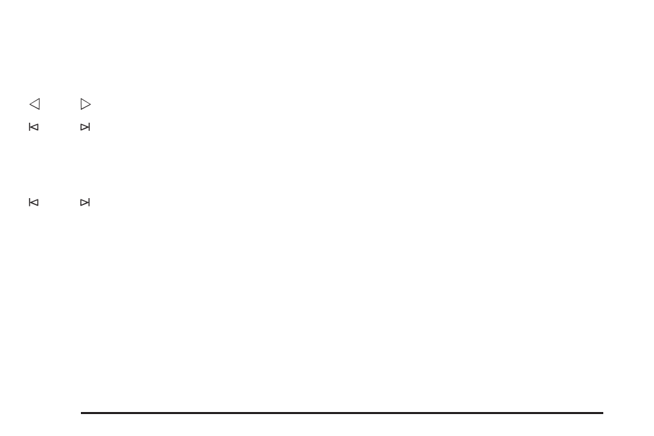 Finding a station, Setting preset stations | GMC 2006 Sierra User Manual | Page 280 / 600