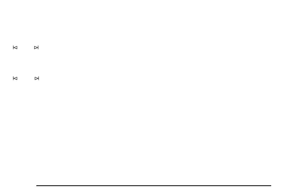 Using song list mode | GMC 2006 Sierra User Manual | Page 290 / 600