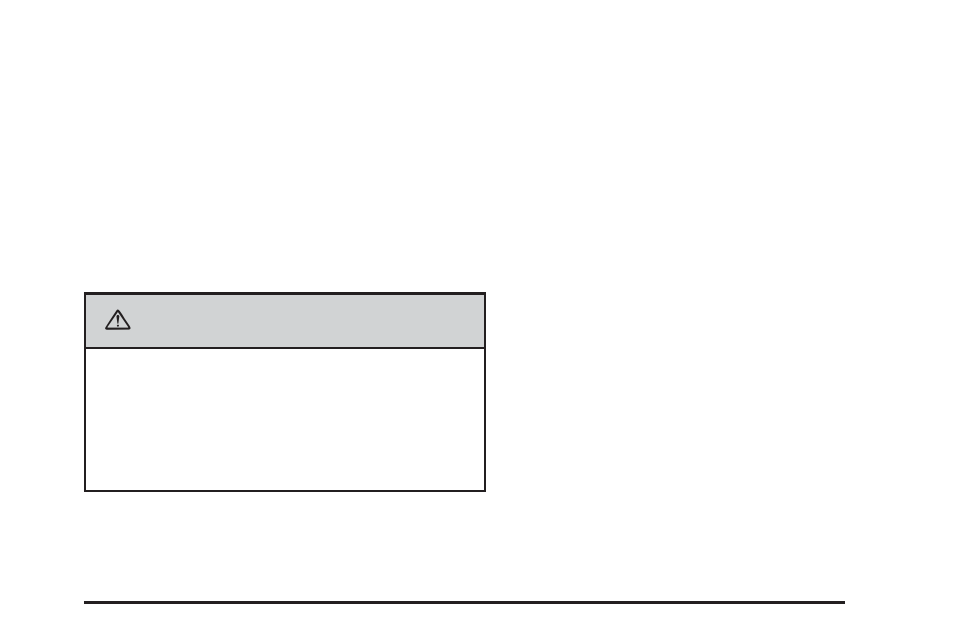 Caution | GMC 2006 Sierra User Manual | Page 333 / 600