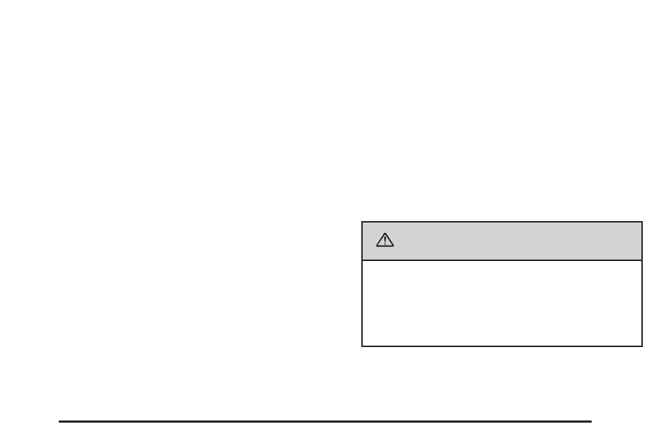 Caution | GMC 2006 Sierra User Manual | Page 335 / 600