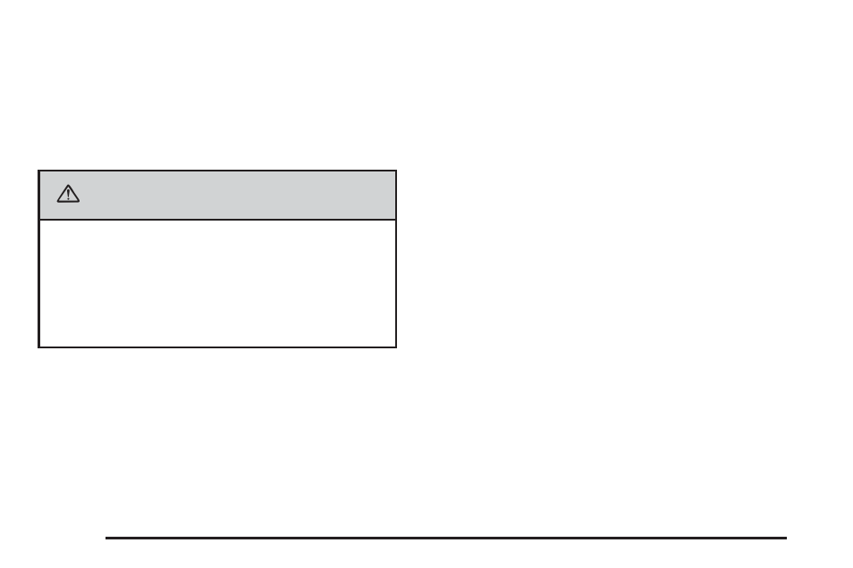 Caution | GMC 2006 Sierra User Manual | Page 336 / 600