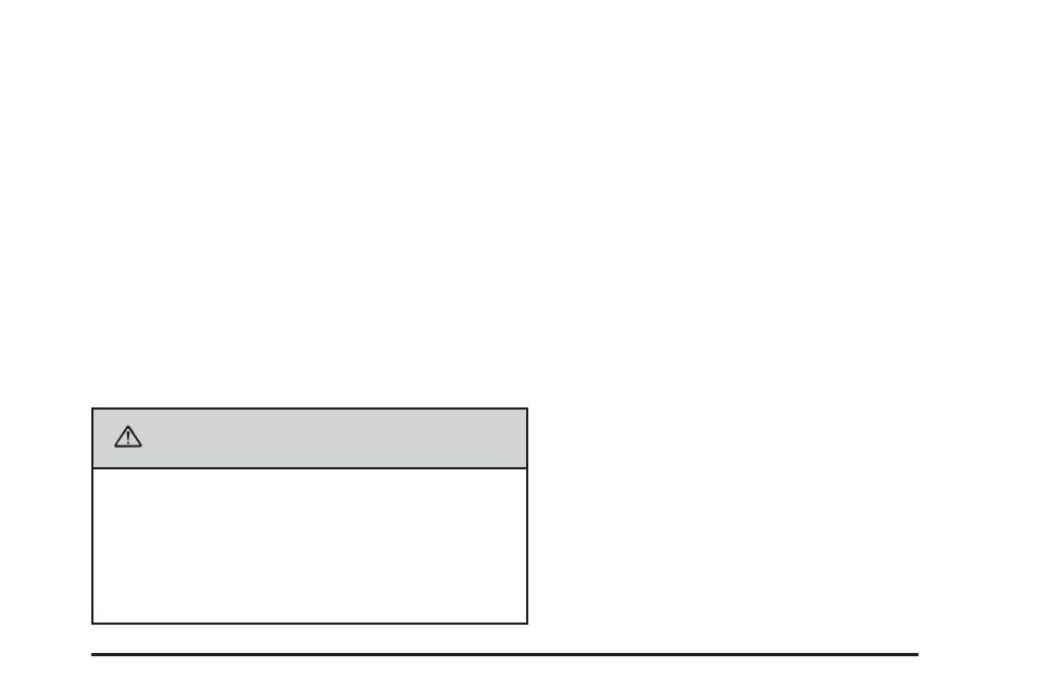 Caution | GMC 2006 Sierra User Manual | Page 339 / 600