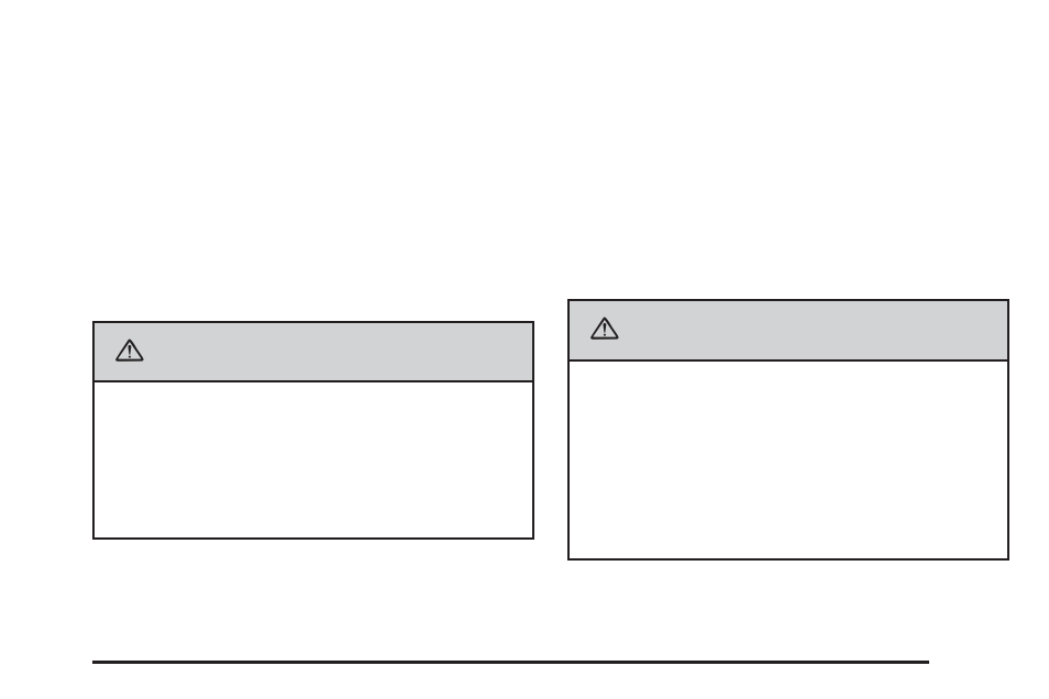 Caution | GMC 2006 Sierra User Manual | Page 343 / 600