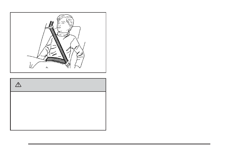 Safety belt extender, Safety belt extender -30, Caution | GMC 2006 Sierra User Manual | Page 36 / 600