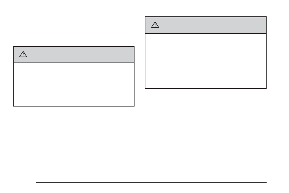 Caution | GMC 2006 Sierra User Manual | Page 364 / 600