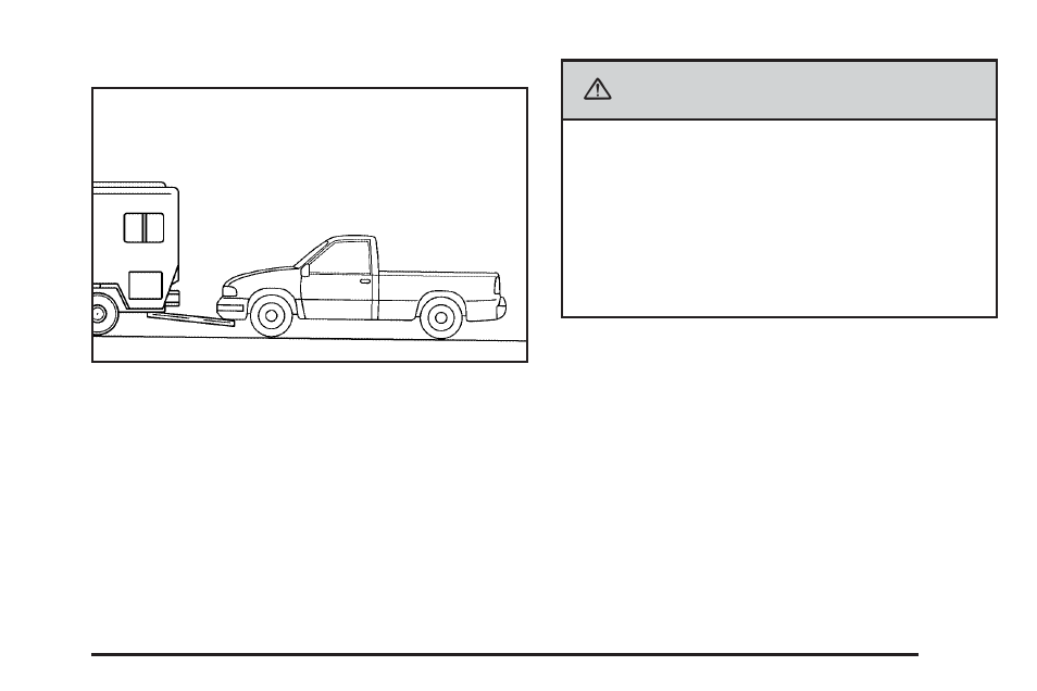 Caution | GMC 2006 Sierra User Manual | Page 375 / 600