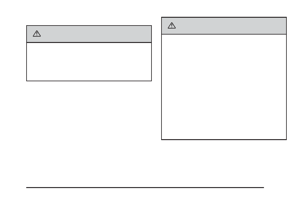 Caution | GMC 2006 Sierra User Manual | Page 403 / 600