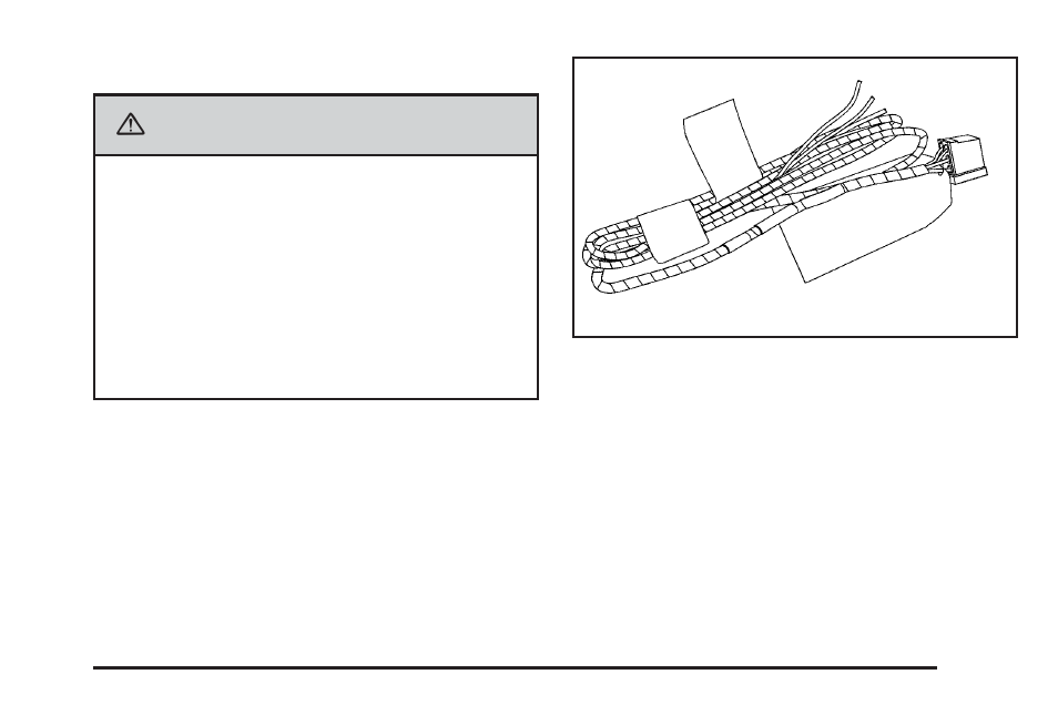 Caution | GMC 2006 Sierra User Manual | Page 407 / 600