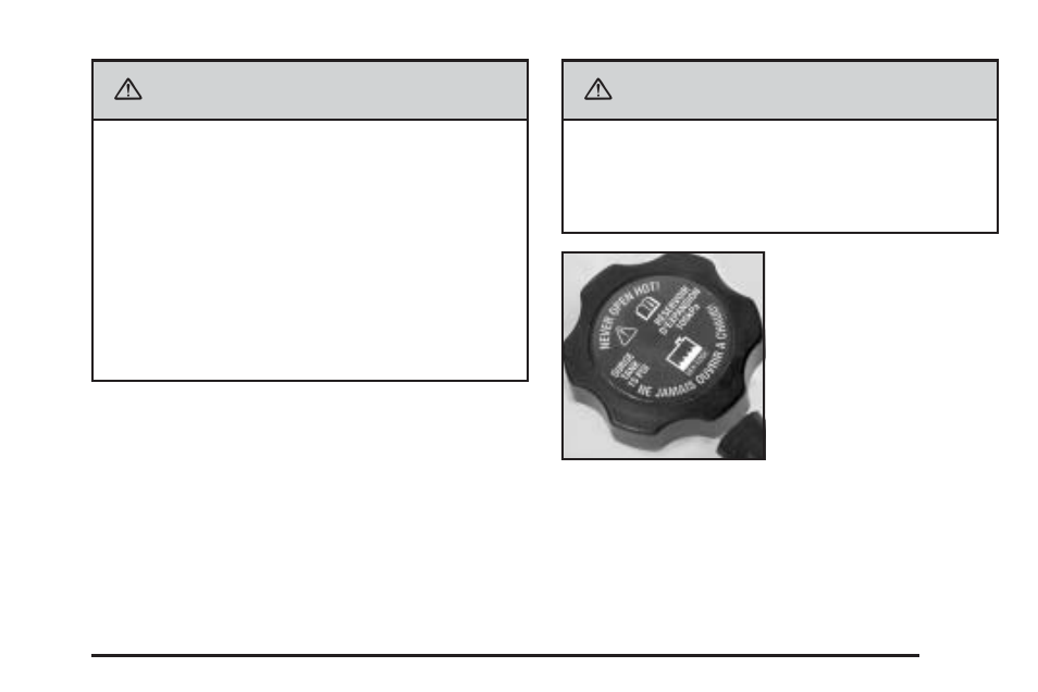Caution | GMC 2006 Sierra User Manual | Page 455 / 600