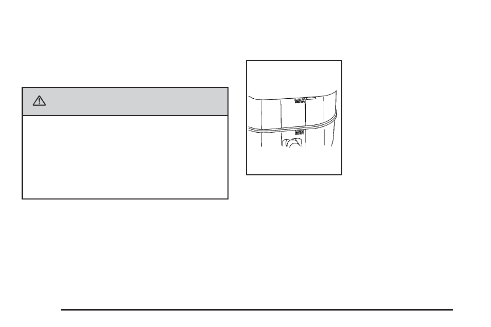 Caution | GMC 2006 Sierra User Manual | Page 460 / 600