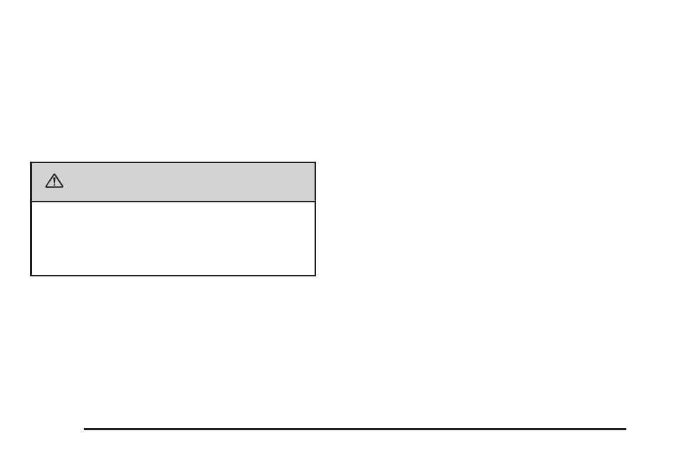 Caution | GMC 2006 Sierra User Manual | Page 462 / 600
