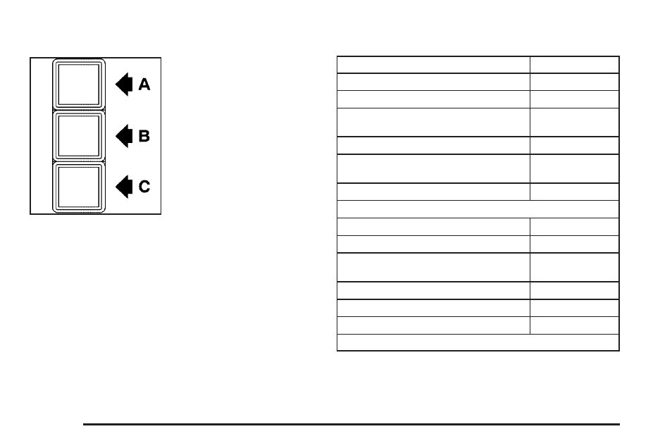 Replacement bulbs, Replacement bulbs -70, Taillamps (chassis cab models) | GMC 2006 Sierra User Manual | Page 482 / 600
