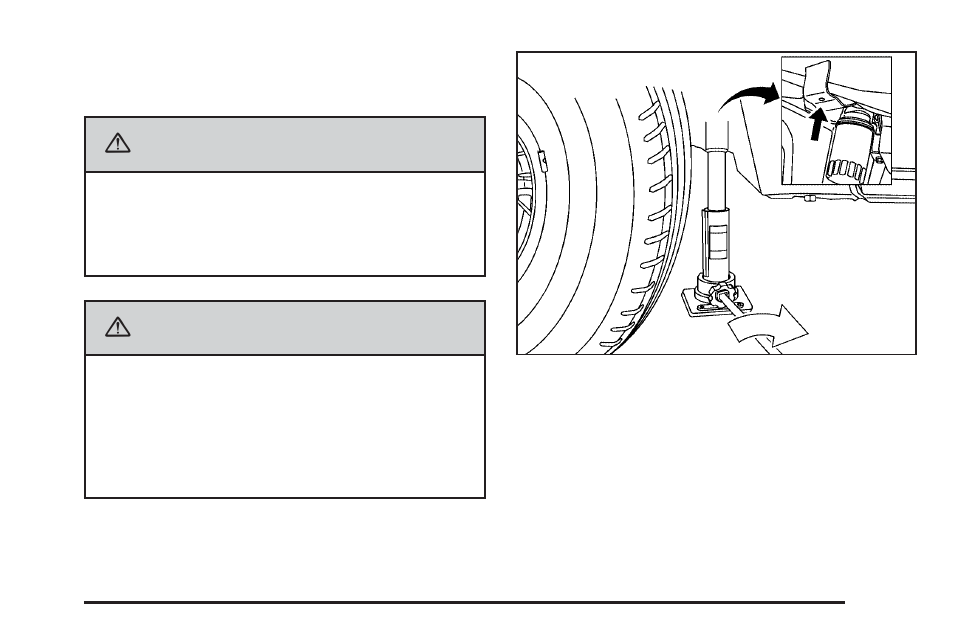 Caution | GMC 2006 Sierra User Manual | Page 511 / 600