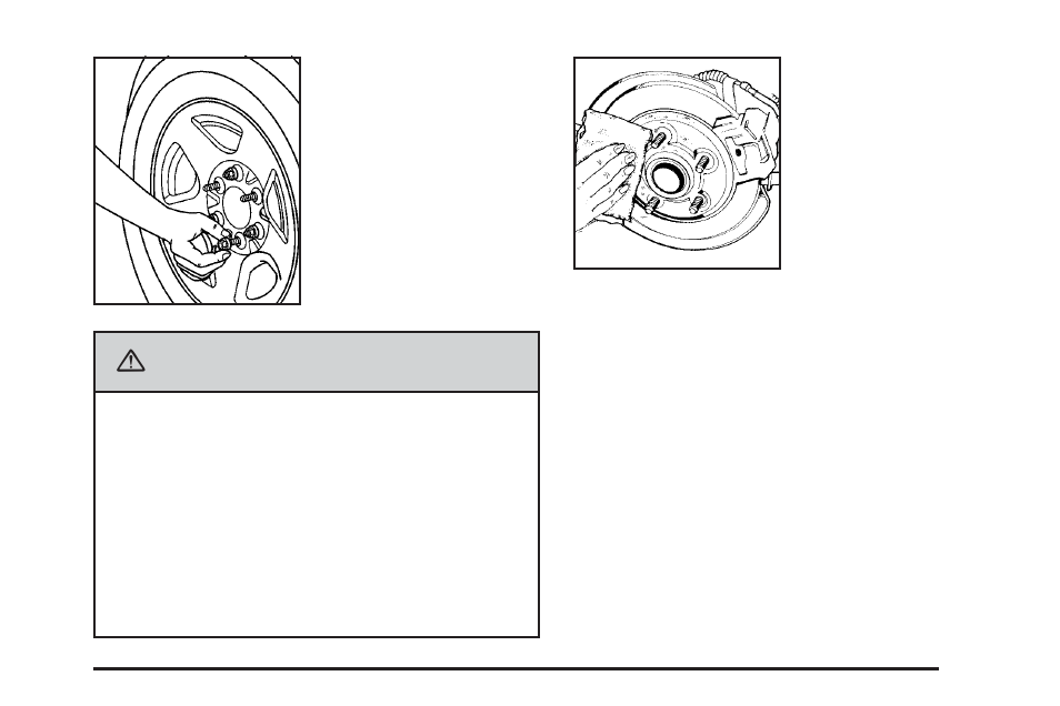 Caution | GMC 2006 Sierra User Manual | Page 513 / 600