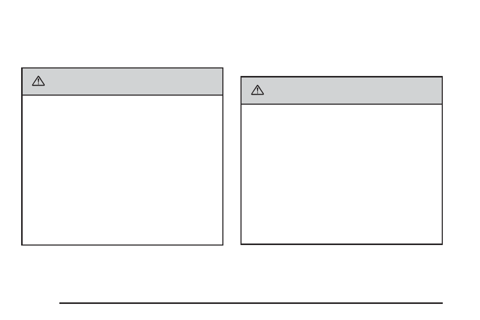 Caution | GMC 2006 Sierra User Manual | Page 72 / 600