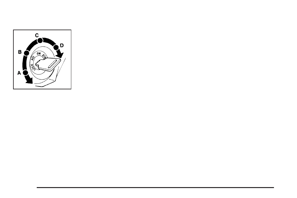 Ignition positions, Ignition positions -16 | GMC 2006 Canyon User Manual | Page 102 / 434