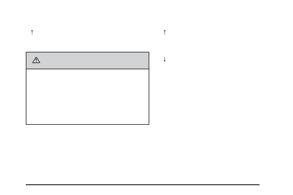 Caution | GMC 2006 Canyon User Manual | Page 111 / 434