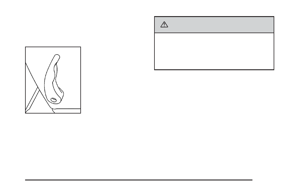 Seatback latches, Seatback latches -9, Caution | GMC 2006 Canyon User Manual | Page 15 / 434