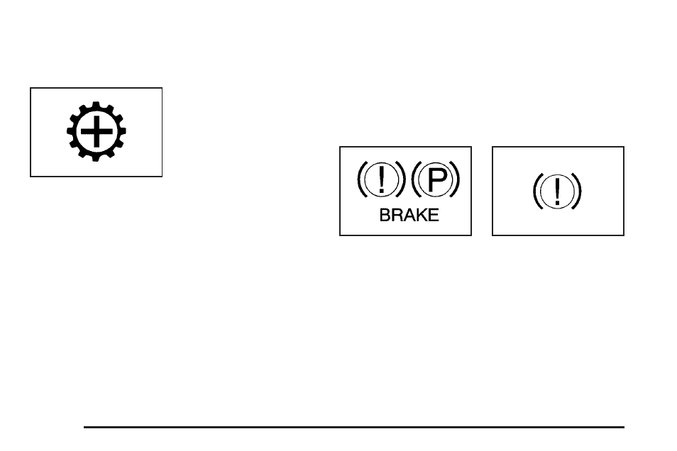 Up-shift light (manual transmission), Brake system warning light | GMC 2006 Canyon User Manual | Page 158 / 434