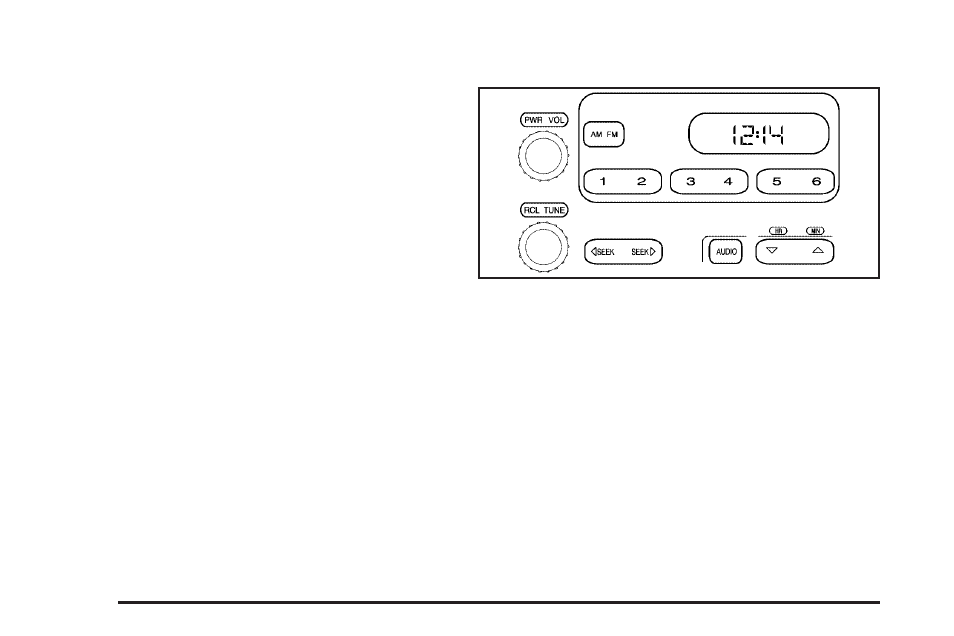 Am-fm radio, Setting the time for radios with radio, Data systems (rds) -48 | Am-fm radio -48 | GMC 2006 Canyon User Manual | Page 176 / 434