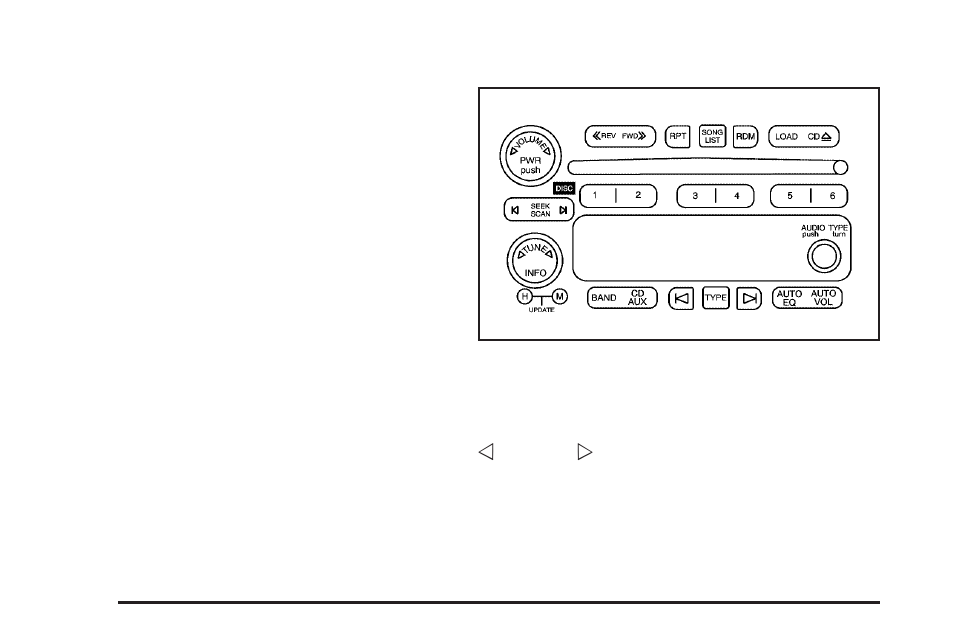 Radio with six-disc cd, Radio with six-disc cd -66 | GMC 2006 Canyon User Manual | Page 194 / 434