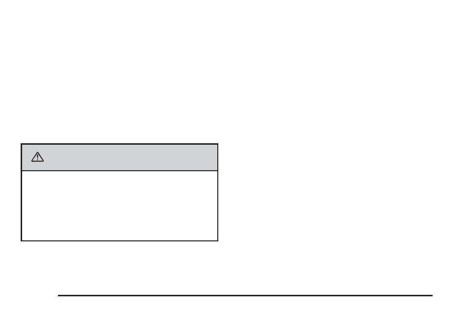 Caution | GMC 2006 Canyon User Manual | Page 226 / 434